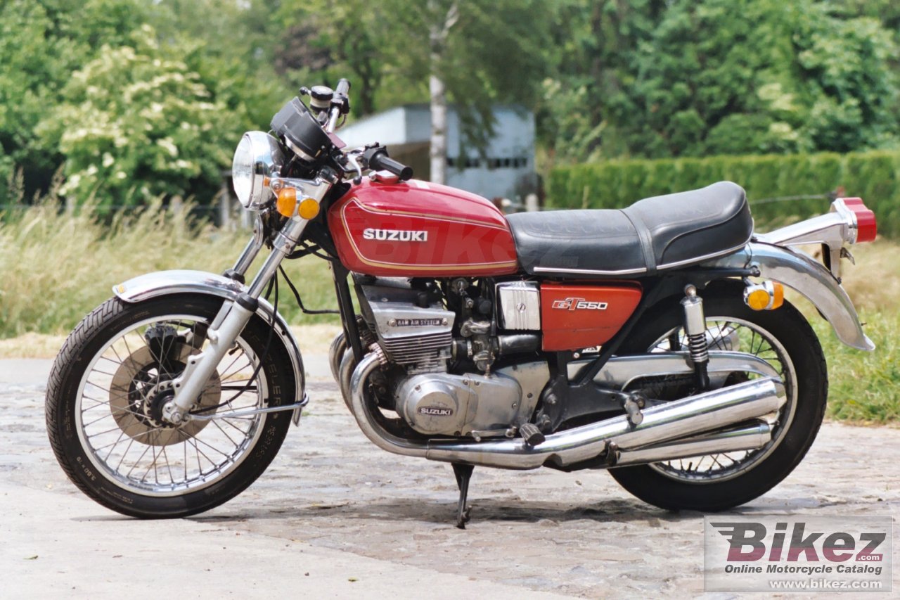 Big  gt 550 picture and wallpaper from Bikez.com